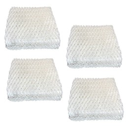 HQRP Humidifier Wick Filter (4-Pack) Compatible with Honeywell HC-818 / HC-819 / HC818 / HC819 Replacement for Duracraft Natural Cool Moisture Humidifiers