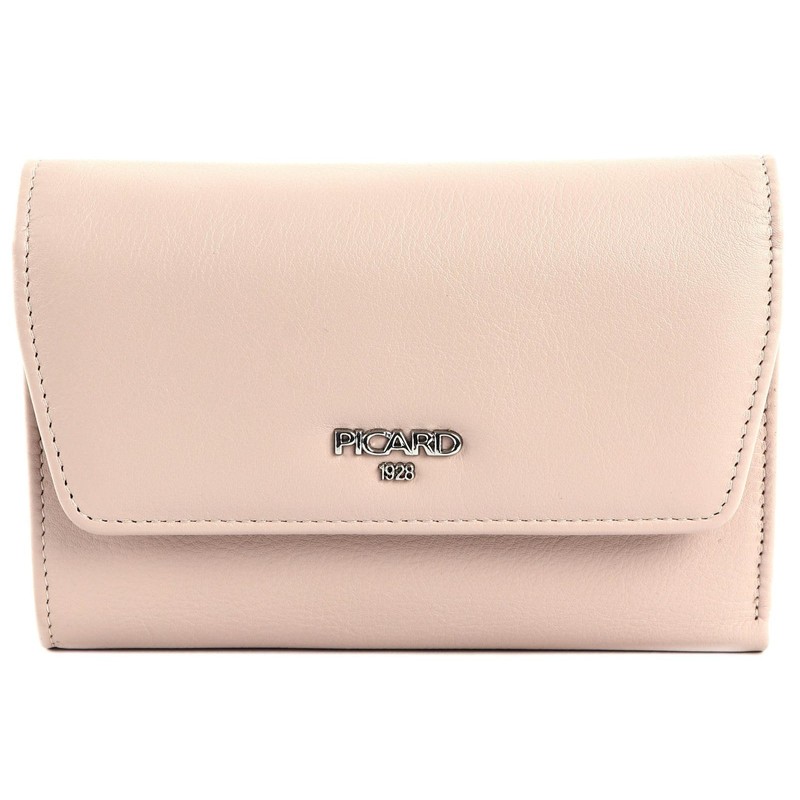 Picard Bingo 88813422D8 Women's Purse High-Quality Leather Rose Quartz 10