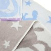Shaun the Sheep [Face Towel] Long Towel Kumonoue BLUE [GY]