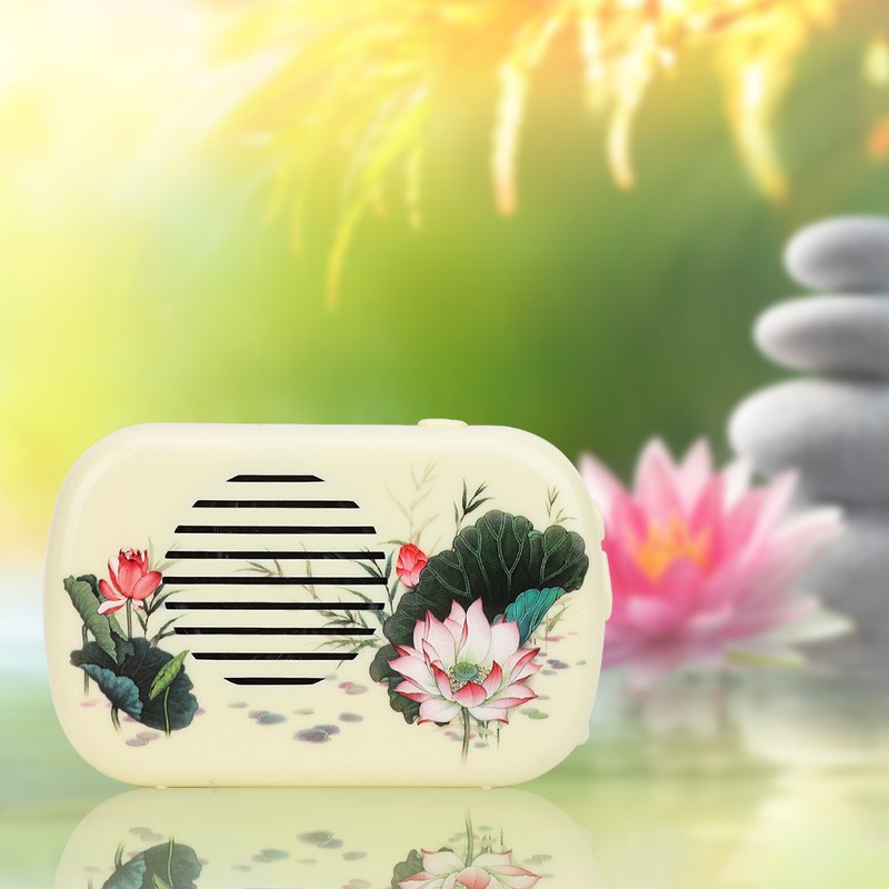 Portable Buddha Machine Buddhist Prayer Machine 22 Songs Buddhist SuppliesMilky