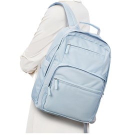 wepadre Backpack For School Women Men School Bag Aesthetic Backpack For College School Backpacks For Teen Girls High School Backpacks With Laptop Compartment Travel Bookbag Blue