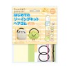 Onoue Man OM-023299 First Sewing Kit, Hair Rubber, Sumikkogurashi, Cat,