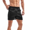 Amy Coulee Men's Satin Boxers Silky Sleep Boxer Shorts Lounge