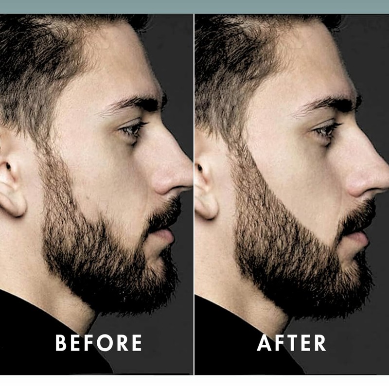 Hues for Him Fill & Grow | Beard Filler for