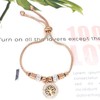 YEELEWO Árbol de La Vida Pulsera para Mujer Acero Inoxidable,