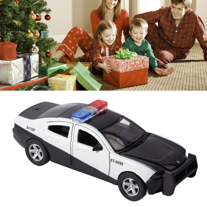 Kid Alloy Car Model Boys Girls Funny Simulated Sound Light