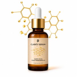 Ácido Tranexámico + Niacinamida 5% 30ml | Despigmentante Facial Suave | Unifica el Tono | Aclara Manchas y Mejora la Luminosidad