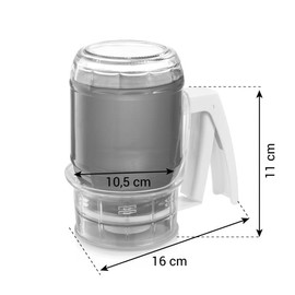 Tescoma Dosing Pump for Honey and Syrup DELÍCIA