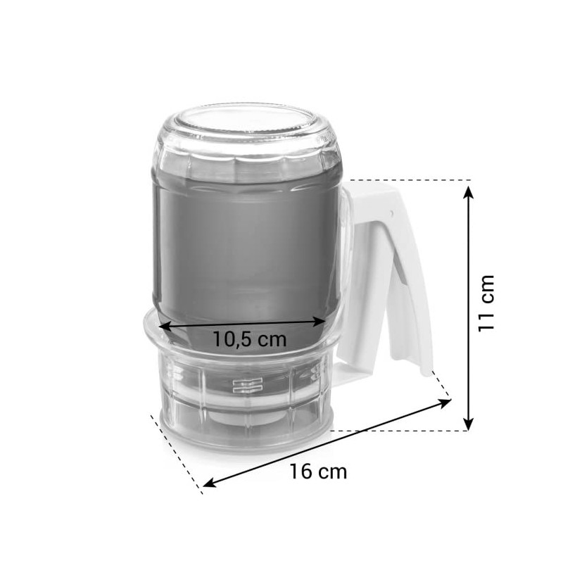 Tescoma Dosing Pump for Honey and Syrup DELÍCIA