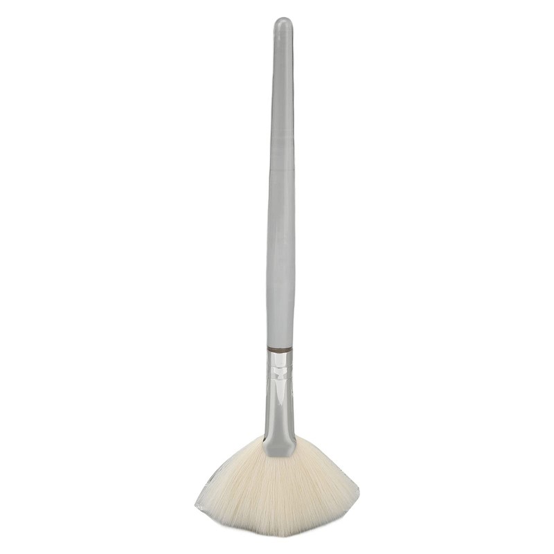Face Mask Fan Brush, Flat Face Mask Brush, Soft Foaming
