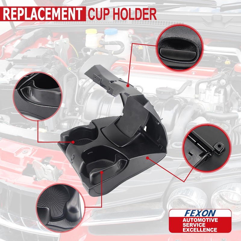Dash Cup Holder Instrument Panel Fits for Dodge Ram 1500
