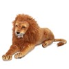 Melissa & Doug Giant Lion - Lifelike Stuffed Animal (Over