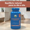 Astaxantina 12 Mg 30 Cápsulas 550 Mg Astaxanthin Pasiguaro Antioxidantes