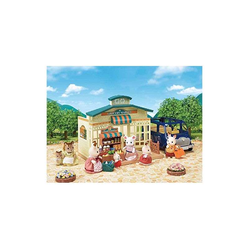 Sylxi|#Sylvanian Families 8 Grocery Market Collectable - All, 30