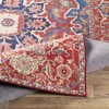 Artistic Weavers Lyyti Area Rug, 7'6" x 9'6", Bright Red/Blue