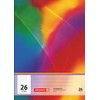 Brunnen A4 exercise book (16 sheets, 5 mm square ruled