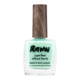 Raww Kale'd It Nail Lacquer - It's Mint To Be!, 10ml
