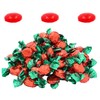 Strawberry Filled Flavored Candies, Individually Wrapped in Strawberry Wrap Design