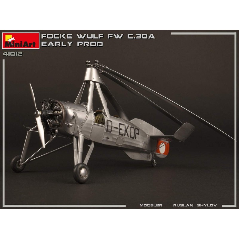 Miniart MIN41012 Plastic Model kit