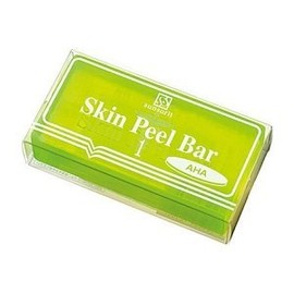 Sunsorit Skin Peel Bar AHA Set of 2 [Normal Skin to Oily Skin] < Peeling Effect with Facial Soap [Face Washing Soap]