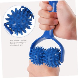 Gatuida 3pcs Ergonomic Handhold Massage Roller Stick Portable for Back Neck Shoulder