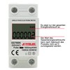 JOYELEC LCD Digital 220 V Electricity Meter, DIN Rail KWh