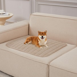 Meider Sofa Armrest Cover Couch Arm Cover Arm Covers for Chair, Anti-Slip Couch Arm Protectors Washable Sofa Arm rest Covers (Brown, 55x66cm 2pcs)