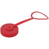 Nalgene Tritan Wide Mouth BPA-Free Water Bottle Lid, Red, 32