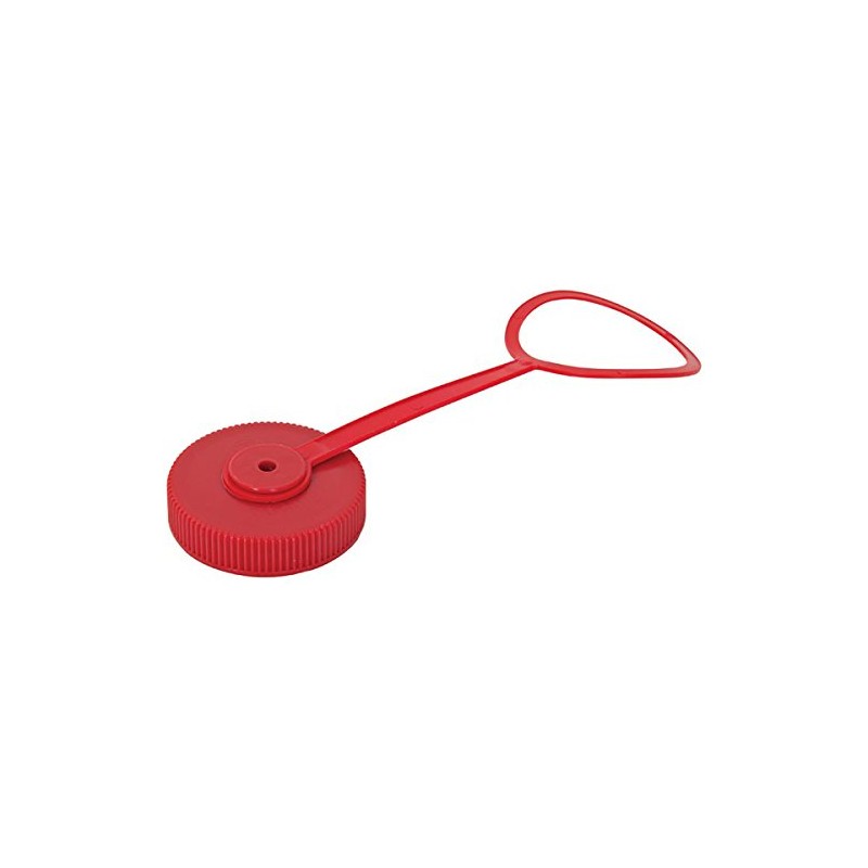 Nalgene Tritan Wide Mouth BPA-Free Water Bottle Lid, Red, 32