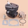 Mtanlo 44Mm Cylinder Piston Kit For Husqvarna 346Xp, 350, 351,