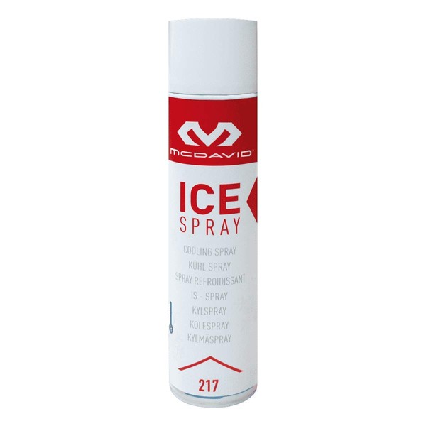 MCDavid Unisex – Erwachsene Eisspray-217 Eisspray, farblos, One Size