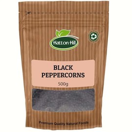 Black Peppercorns 500g by Hatton Hill