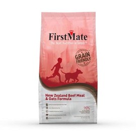 FirstMate, New Zealand Beef Meal & Oats Grain Friendly Dry Dog Food, 80 Ounce