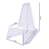 CuiCanfla 30pack Mini Clear Acrylic Easel Stands Card Stands, Mini