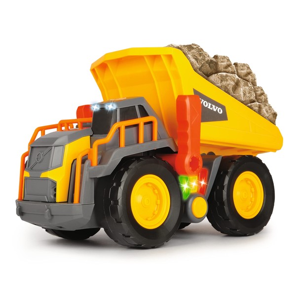 DICKIE TOYS - 12 Inch Weight Lift Construction Truck