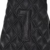 PU Leather Golf Wood Head Covers Waterproof Golf Skull Pattern