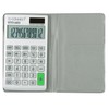 Q-Connect Silver Large 12-Digit Pocket Calculator KF01603