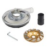 XINGYHENG Dust Shroud Kit Dry Grinding Dust Cover 100-150mm Adjustable