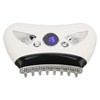 Electric Meridian Massage Brush 16 Gears Hot Compress Microcurrent Body