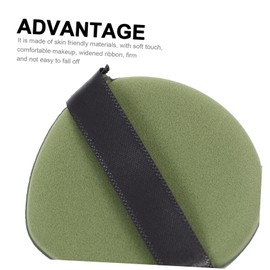 Healeved 12pcs Double-sided Wet Dry Foundation for Makeup Application Soft Cosmetic Cushions for Blending Powder Liquid and Primer for Face and Blush Use