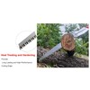 DragonflyTEC Large Folding Saw:Extra-Long 14-Inch Blade Camping Saw for Hiking