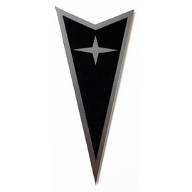 Pontiac G6 Front Badge Emblem Star Black