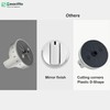 5 Pcs GE Stove Knobs Replacements WB03X24818