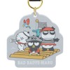 Sanrio 926833 Bad Batsumaru Key Holder, Squid (Treure Hunting)