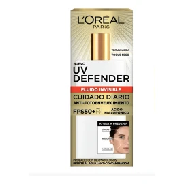 Protector Solar Fps50 L'oréal Paris Uv Defender 3 Pzs De 40g