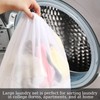 Pack of 2 Large Laundry Nets, Laundry Bag, Washing Machine,