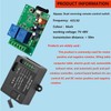 Forward Reverse Remote Control Switch,DC7V-48V 10A Switch,Linear Actuator 12V Remote
