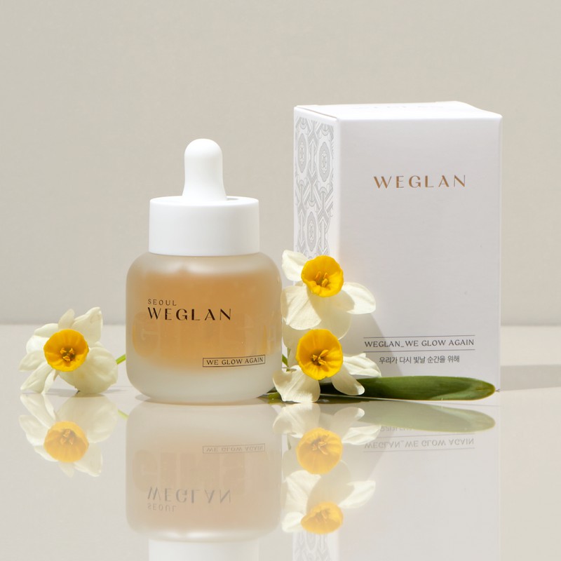 위글랜 진생리페어 속광 앰플 Wigland Ginseng Repair Radiance Ampoule, 30ml
