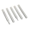 5pcs Snap Rivet Setter Die Punch Snap Kit Large Installation