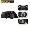 AUTOFREE Fog Lights for Dodge Grand Caravan 2011-2020 with Bulbs